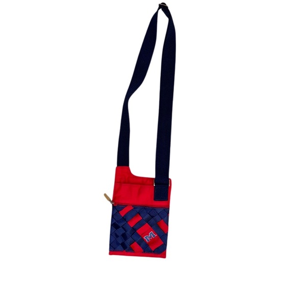 OLE MISS REBELS hipster purse bag - Picture 4 of 13